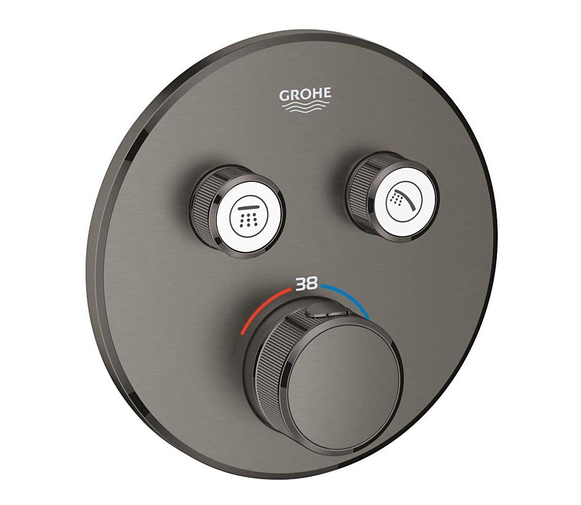 GROHE 29119AL0 - Termostat GROHTHERM SMARTCONTROL antracit 29119AL0