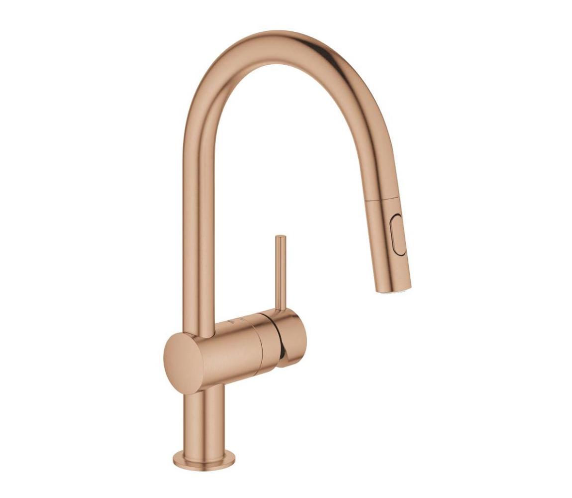 GROHE 32321DL2 - Drezová batéria A bronzová 32321DL2