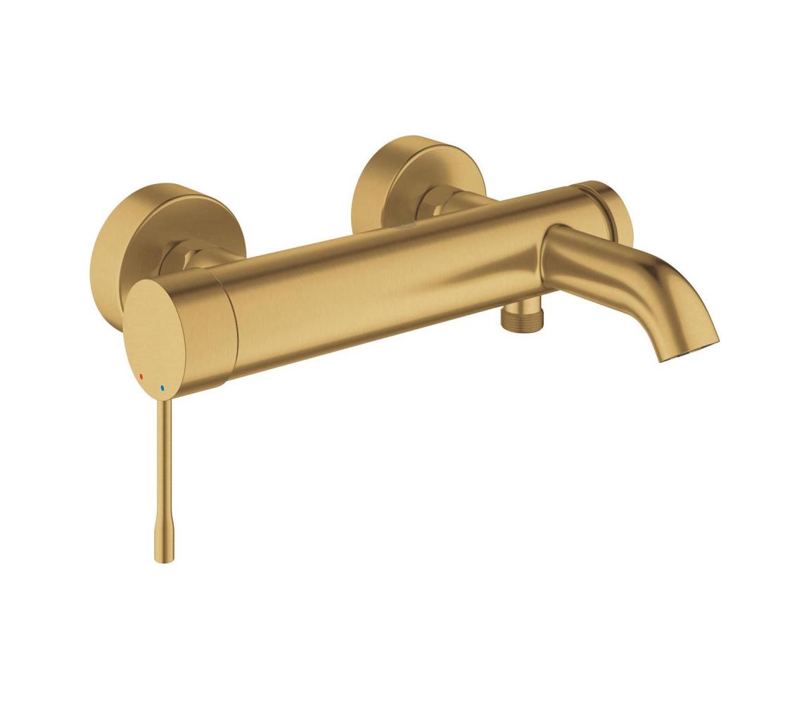 GROHE 33624GN1 - Vaňová batéria ESSENCE 193 mm zlatá 33624GN1