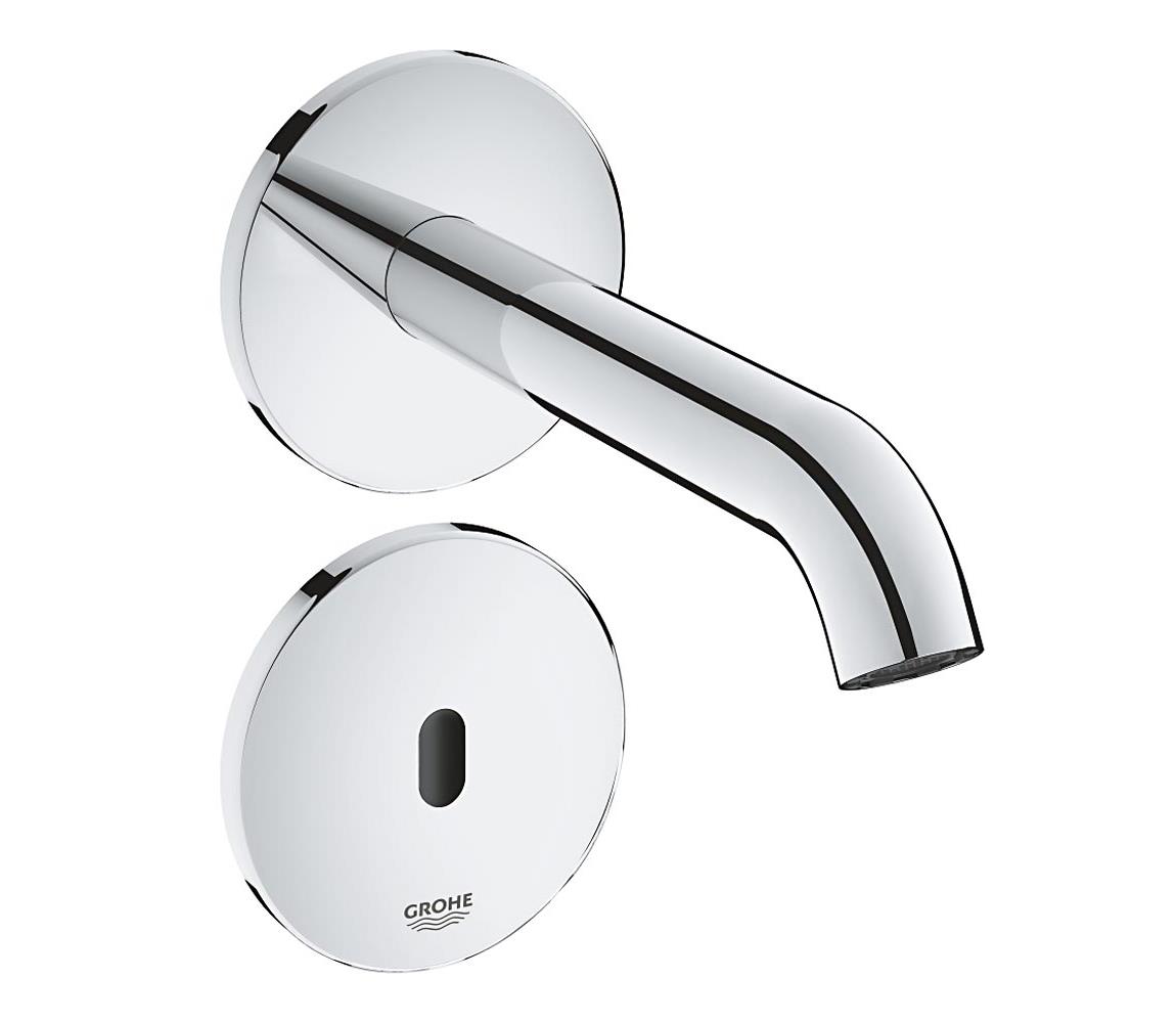 GROHE 36447000 - Infračervená elektronická batéria ESSENCE E 182 mm lesklý chróm 36447000