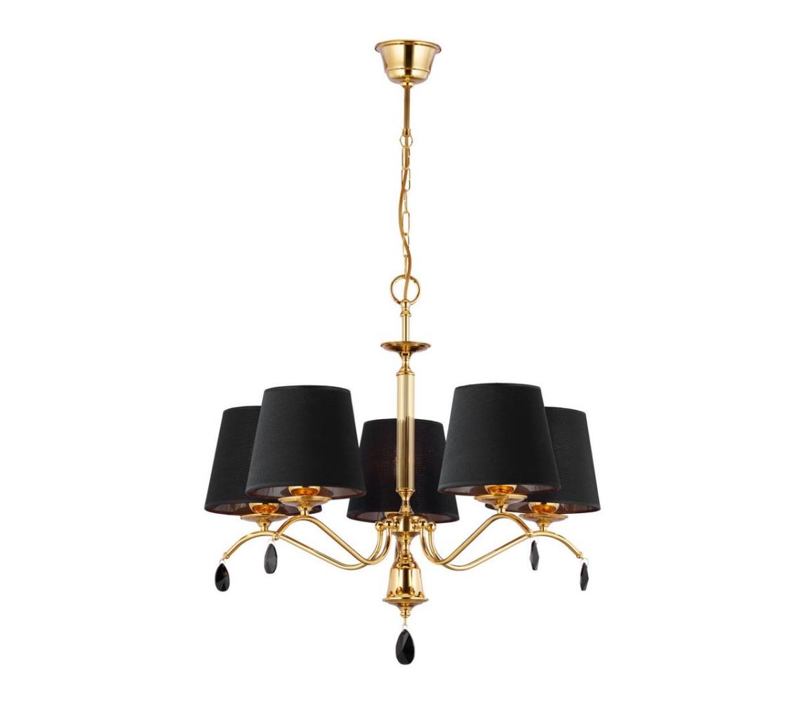 Jupiter 1795 - EG5 - Luster na reťazi EDIGA 5xE27/60W/230V 1795
