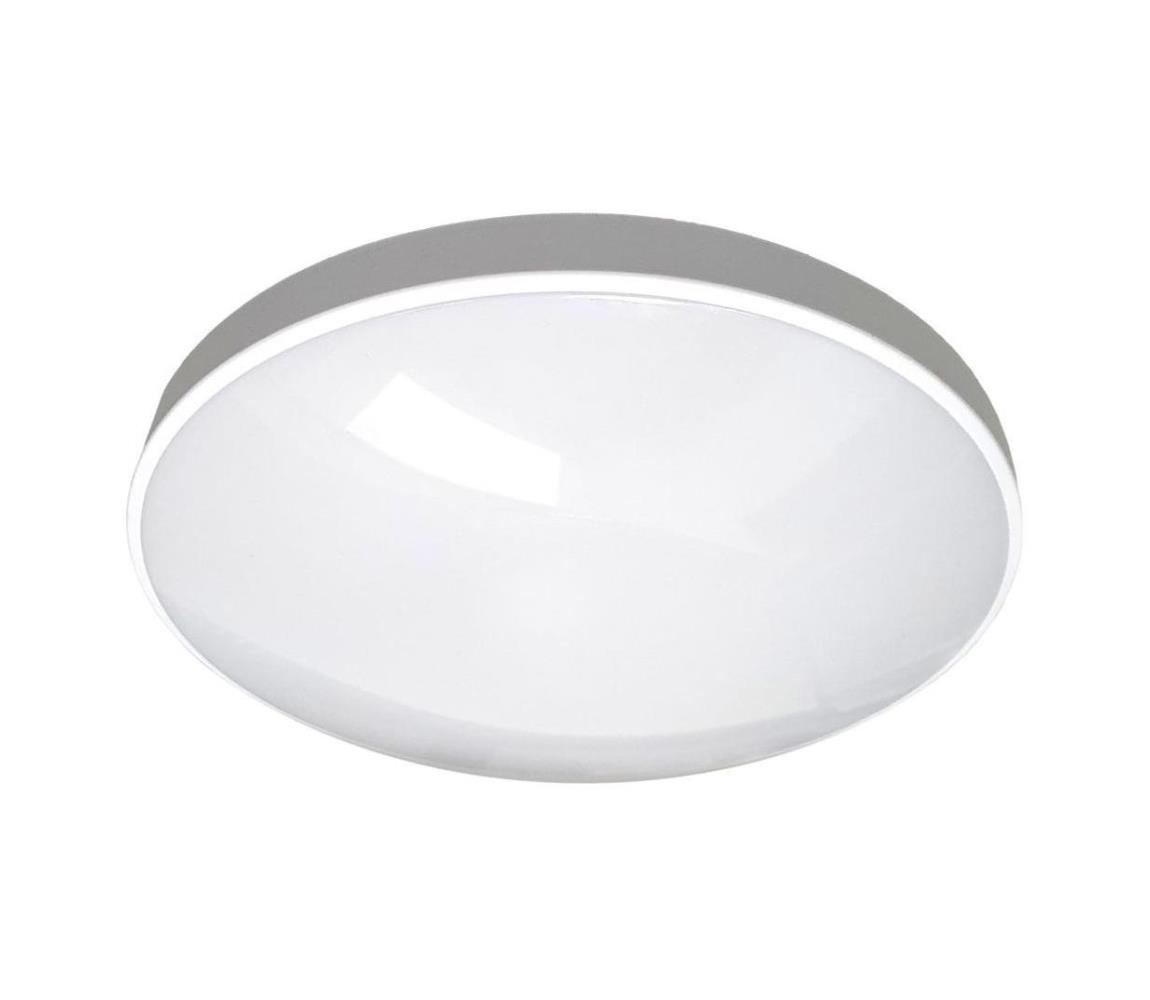LED Kúpeľňové stropné svietidlo CIRCLE LED/18W/230V 4000K pr. 30 cm IP44 biela 008 0001040