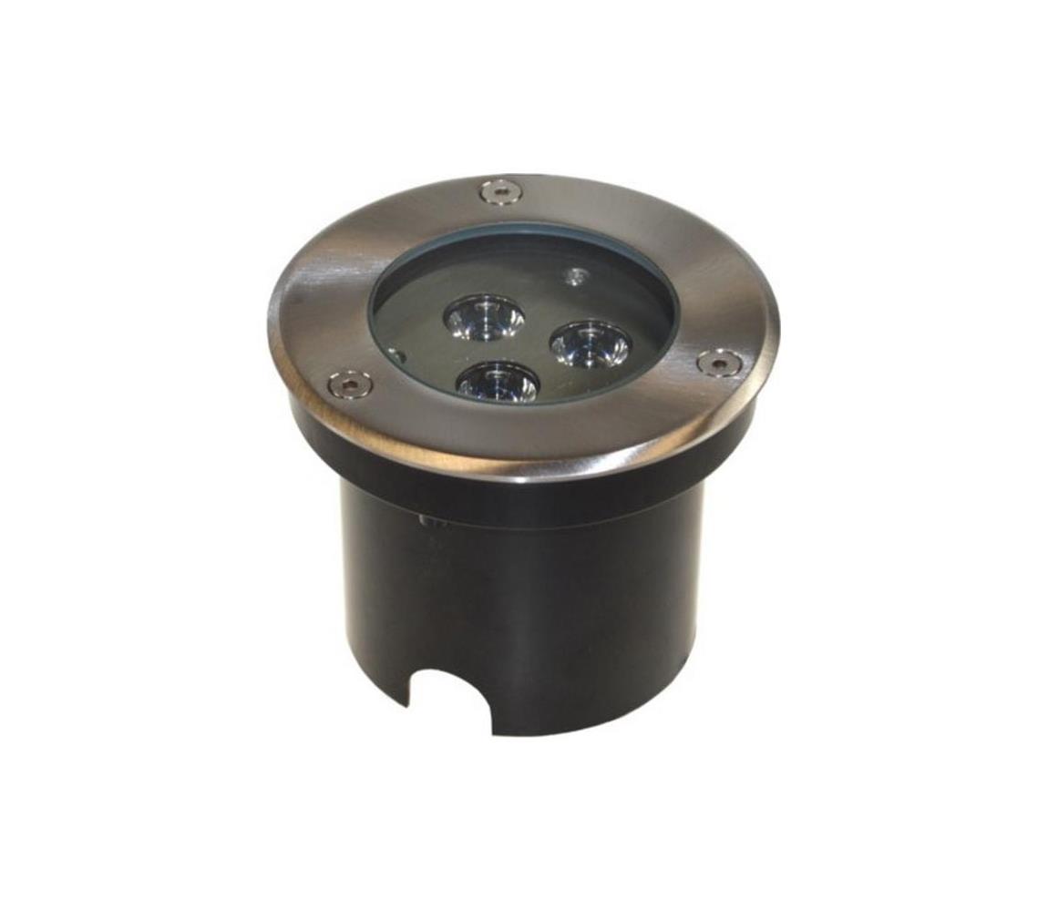 LED Vonkajšie nájazdové svietidlo SIBAR 3xLED/1W/230V IP67 4000K SKU012868