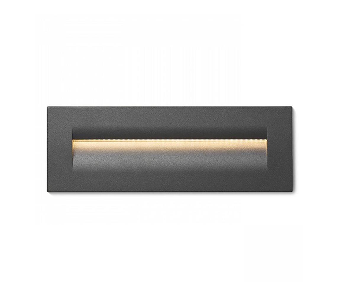 RED - Design - R12628 - LED Vonkajšie vstavané svietidlo RASQ LED/8,5W/230V IP65 R12628
